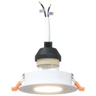 Прожектор 12 pcs Бяло 9 x 9 x 2 см Алуминий