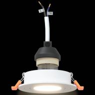 Прожектор 12 pcs Бяло 9 x 9 x 2 см Алуминий