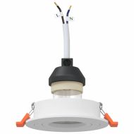 Прожектор 24 pcs Бяло 9 x 9 x 2 см Алуминий