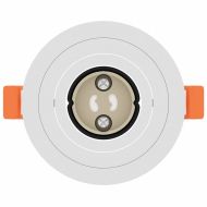 Прожектор 24 pcs Бяло 9 x 9 x 2 см Алуминий