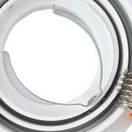 Прожектор 24 pcs Бяло 9 x 9 x 2 см Алуминий