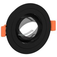 Прожектор 12 pcs Черно 9 x 9 x 2 см Алуминий