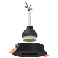 Прожектор 24 pcs Черно 9 x 9 x 2 см Алуминий