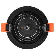 Прожектор 24 pcs Черно 9 x 9 x 2 см Алуминий