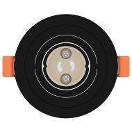 Прожектор 24 pcs Черно 9 x 9 x 2 см Алуминий