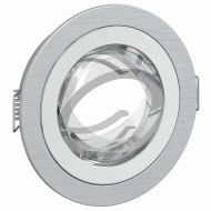 Прожектор Сребрист 9 x 9 x 2 см Алуминий