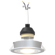 Прожектор 24 pcs Сребрист 9 x 9 x 2 см Алуминий