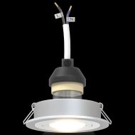 Прожектор 24 pcs Сребрист 9 x 9 x 2 см Алуминий