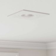 Прожектор 6 pcs Бяло 9 x 9 x 2 см Алуминий