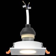 Прожектор 6 pcs Бяло 9 x 9 x 2 см Алуминий