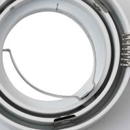 Прожектор 12 pcs Бяло 9 x 9 x 2 см Алуминий