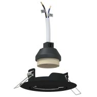 Прожектор 6 pcs Черно 9 x 9 x 2.5 см Метал