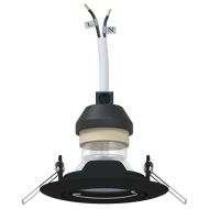 Прожектор 6 pcs Черно 9 x 9 x 2.5 см Метал