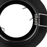 Прожектор 6 pcs Черно 9 x 9 x 2.5 см Метал