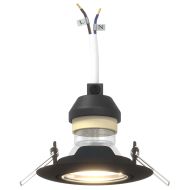 Прожектор 6 pcs Черно 9 x 9 x 2.5 см Метал