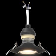 Прожектор 6 pcs Черно 9 x 9 x 2.5 см Метал