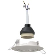 Прожектор 6 pcs Бяло 9 x 9 x 2.5 см Метал