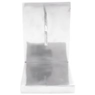 Подпори за книги 2 pcs Сребрист 11 x 14 x 17,5 см Алуминий