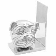 Подпори за книги 2 pcs Сребрист 8 x 12 x 16,5 см Алуминий