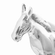 Подпори за книги 2 pcs Сребрист 11 x 14 x 25 см Алуминий