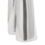 Скулптура Сребрист 10 x 16 x 49 см Алуминий