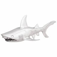 Скулптура Сребрист 68 x 20 x 24 см Алуминий