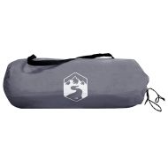 Палатка за съхранение на велосипеди с покрив Сив и оранжев