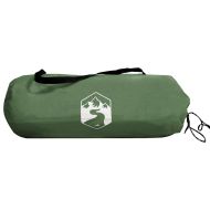 Водоустойчива тента с покрив Зелен