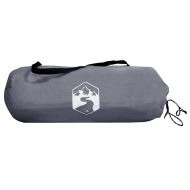 Водоустойчива тента с покрив Сив и оранжев