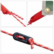 Водоустойчива тента с покрив Зелен