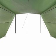 Водонепропусклива шатра с покрив 302 x 240 x 240 см