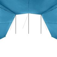 Водонепропусклива шатра с покрив 302 x 240 x 240 см