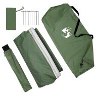 Водонепропусклива шатра с покрив 402 x 240 x 240 см