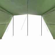 Водонепропусклива шатра с покрив 402 x 240 x 240 см