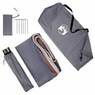 Водонепропусклива шатра Арка с покрив