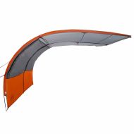 Водонепропусклива шатра Арка с покрив