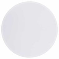 Таванна лампа с прожектори Бяло 30 x 30 x 13,5 см текстил