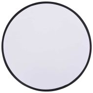 Таванна лампа с прожектори Черно 38 x 38 x 13,5 см текстил