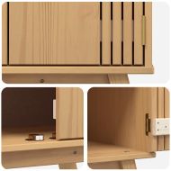 Основен шкаф с рафт със съхранение Olden Кафяво 60 x 40 x 80 см