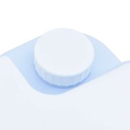 Къмпинг тоалетна Светлосиньо и бяло 41,5 x 36,5 x 42 см