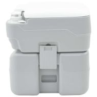 Къмпинг тоалетна Сив 41,5 x 36,5 x 42 см