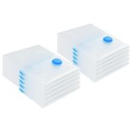 Чанти за съхранение 10 pcs Прозрачни и сини 70 x 50 cm