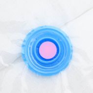 Чанти за съхранение 20 pcs Прозрачни и сини 100 x 80 cm