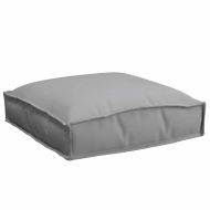 Възглавница 4 pcs Сив 40 x 40 x 8 см Оксфордска тъкан