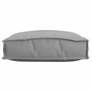 Възглавница 4 pcs Сив 40 x 40 x 8 см Оксфордска тъкан