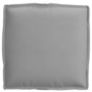 Възглавница 4 pcs Сив 40 x 40 x 8 см Оксфордска тъкан