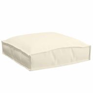 Възглавница 4 pcs Крем 40 x 40 x 8 см Оксфордска тъкан