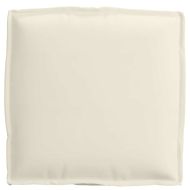 Възглавница 4 pcs Крем 40 x 40 x 8 см Оксфордска тъкан