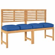 Възглавница 4 pcs Кралско синьо 40 x 40 x 8 см Оксфордска тъкан