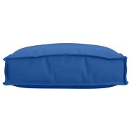 Възглавница 4 pcs Кралско синьо 40 x 40 x 8 см Оксфордска тъкан